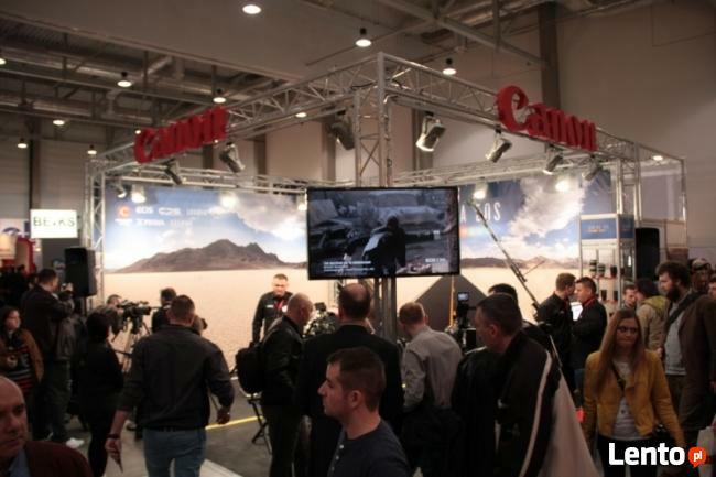 Oświetlenie stoisk targowych - kratownice aluminiowe targowe