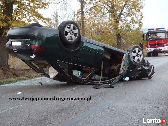 Twoja Pomoc Drogowa Mysłowice 24h/7 Sosnowiec Katowice