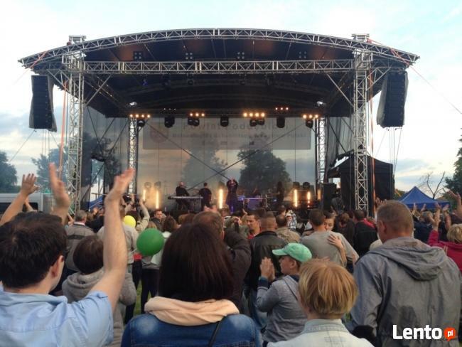 Nagłośnienie i oświetlenie estradowe, technika sceniczna