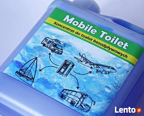 Dystrybutor produktu Mobile Toilet Poszukiwany