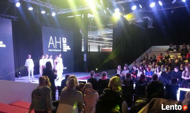 Obsługa pokazów mody, telebim, wybieg dla modelek - Łódź