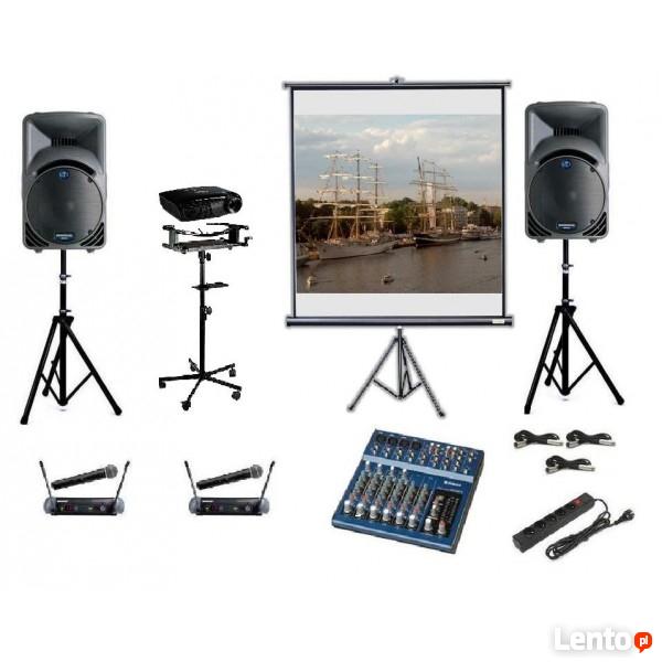 Wypożyczalnia nagłośnienia, wynajem oświetlenia estradowego