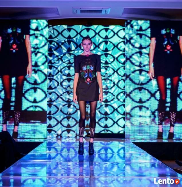 Obsługa pokazów mody, telebim, wybieg dla modelek - Łódź