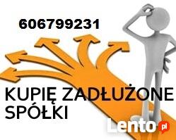 Kupię spółkę zadłużoną