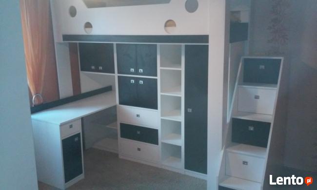 meble , łózka , antresole