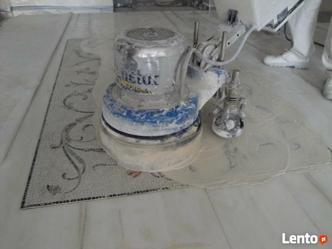 Szlifowanie krystalizacja marmuru Gdynia, Gdańsk, Sopot.