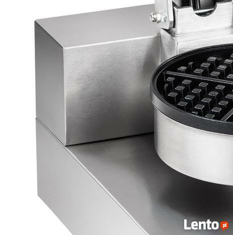 Gofrownica do gofrów okrągłych 1300W gofry belgijskie