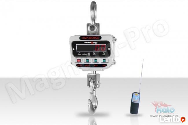 Waga hakowa podwieszana udźwig 3 tony