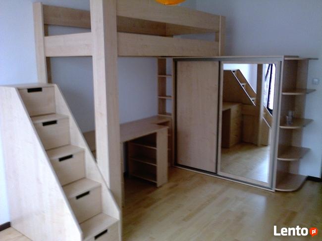 meble , łózka , antresole