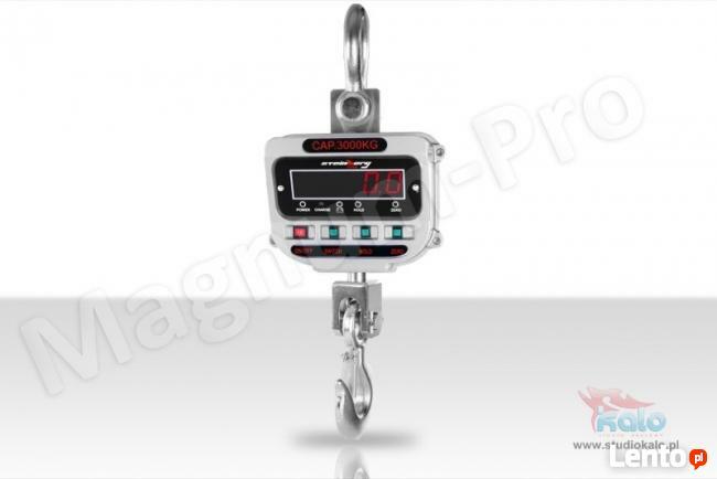 Waga hakowa podwieszana udźwig 3 tony
