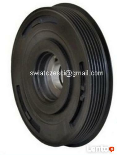 KOŁO PASOWE WAŁU PEUGEOT 407 607 806 2.0 2.2 HDI