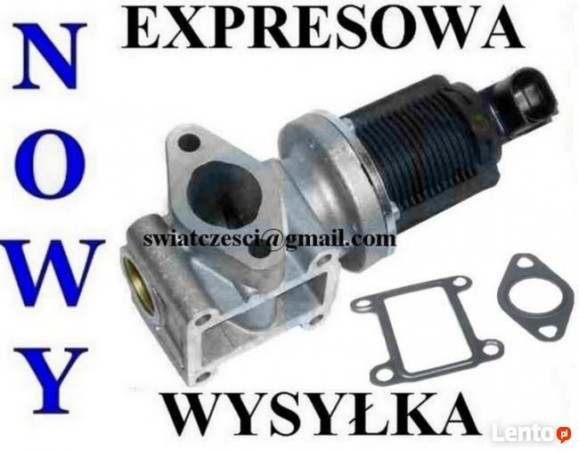 Zawór spalin EGR ALFA ROMEO 147 156 159 166 1.9JTD 2.4JTD