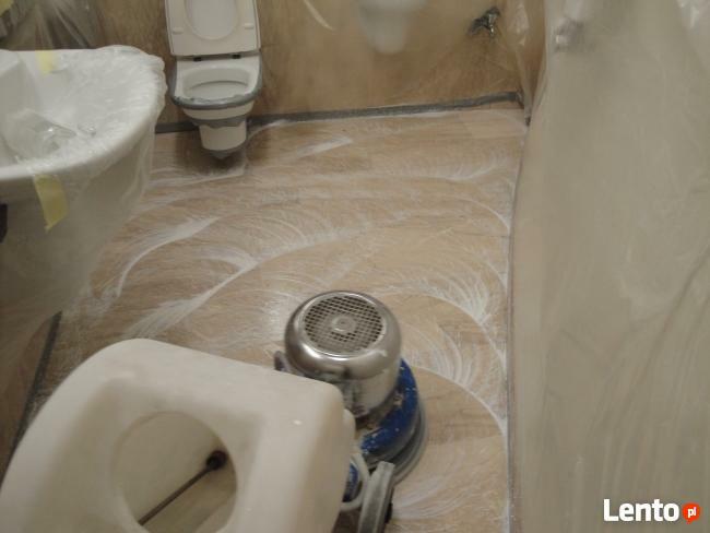 Szlifowanie krystalizacja marmuru Gdynia, Gdańsk, Sopot.