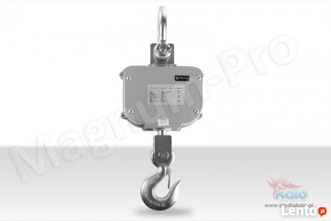 Waga hakowa podwieszana udźwig 3 tony