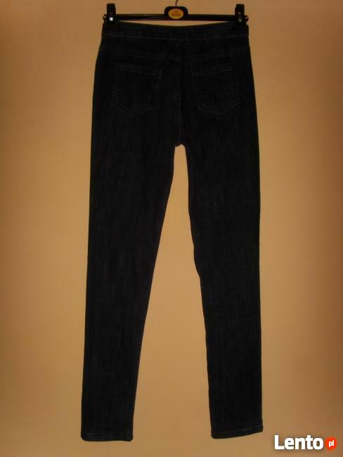 SPODNIE, JEANSY, RURKI, DWUKOLOROWE, DAMSKIE =WROCŁAW=