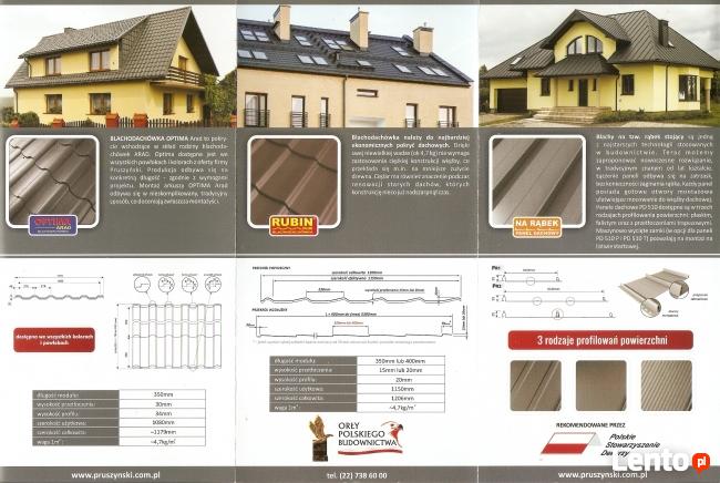 KOLBIS-Dąbie- Pokrycia dachowe -Trapez T-18 -TARTAK