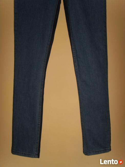 SPODNIE, JEANSY, RURKI, DWUKOLOROWE, DAMSKIE =WROCŁAW=