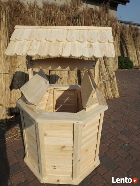 Studzienka ogrodowa drewniana ozdobna POLECAM!