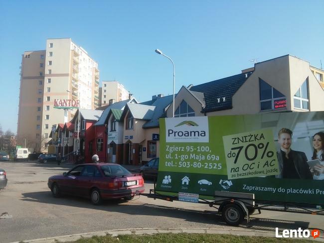 REKLAMA MOBILNA - ŁÓDŻ