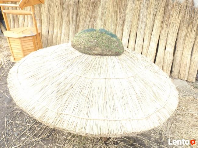 PARASOL przeciwsłoneczny zacieniacz z trzciny dach