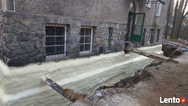 Ocieplenia pianką poddaszy izolacje piana poliuretanowa pur