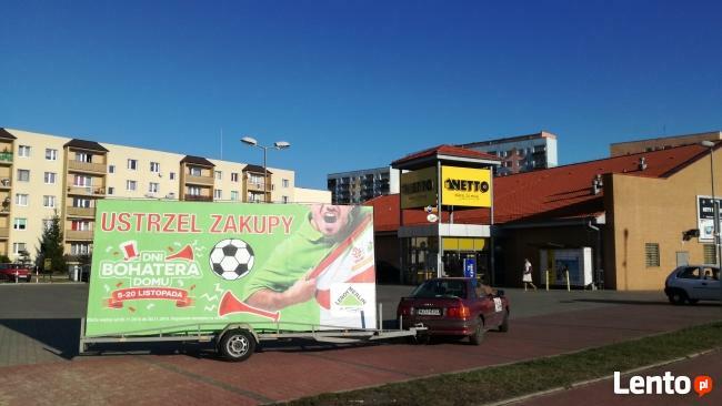 REKLAMA MOBILNA - ŁÓDŻ