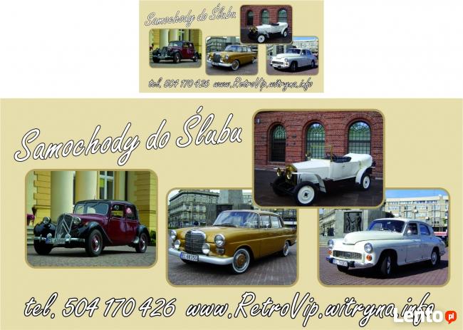 SAMOCHODY DO ŚLUBU - CITROEN , MERCEDES , WARSZAWA