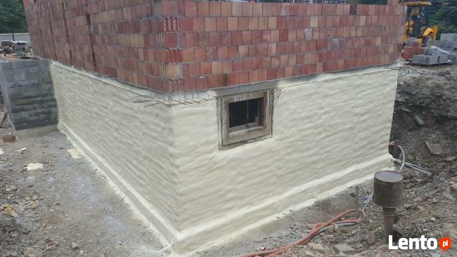 Ocieplenia pianką poddaszy izolacje piana poliuretanowa pur