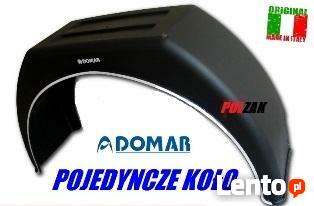 Błotnik tył nadkole Fiat Ducato Peugeot Boxer Citroen Jumper