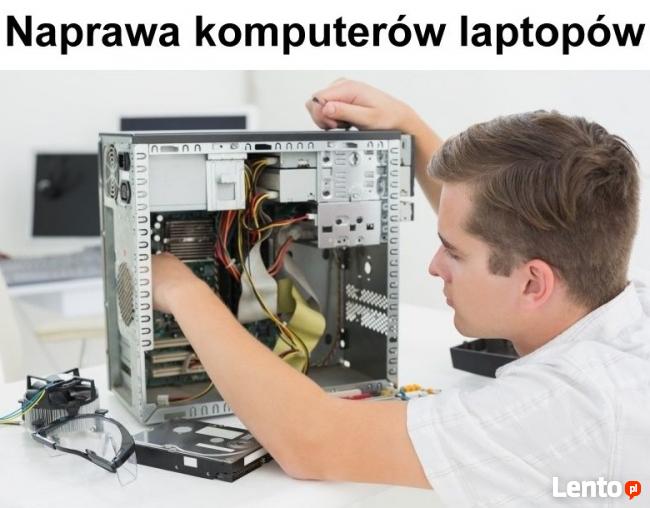 Naprawa komputerów laptopów Katowice, Chorzów, Bytom