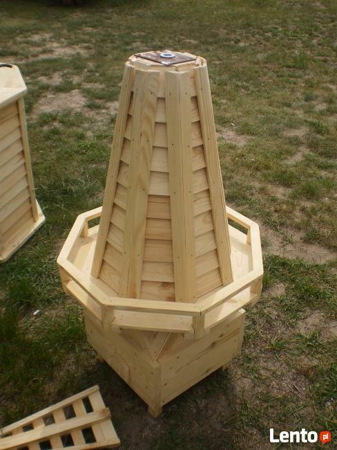 Studzienka ogrodowa drewniana ozdobna POLECAM!