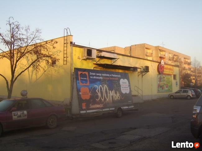 REKLAMA MOBILNA - ŁÓDŻ