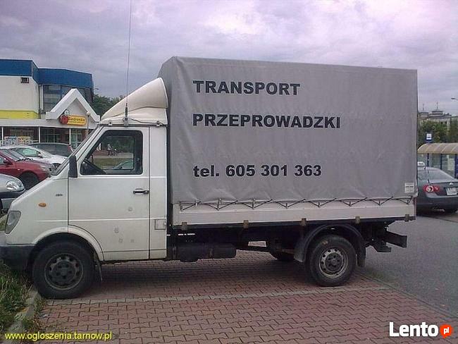 Transport przeprowadzki