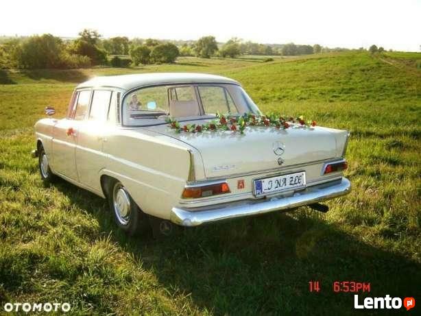 mercedes w110 -zabytkowe auto do ślubu,oldtimer podlaskie