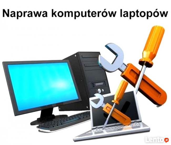 Naprawa komputerów laptopów Częstochowa, Kłobuck, Lubliniec