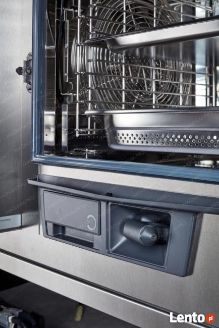 Gazowy piec konw-par. RATIONAL 6 x 2/1 GN
