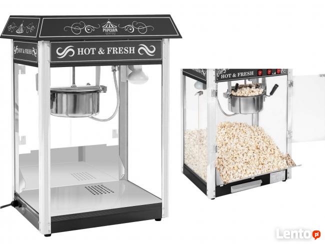 Piękna maszyna do popcornu automat 5-6kg/h