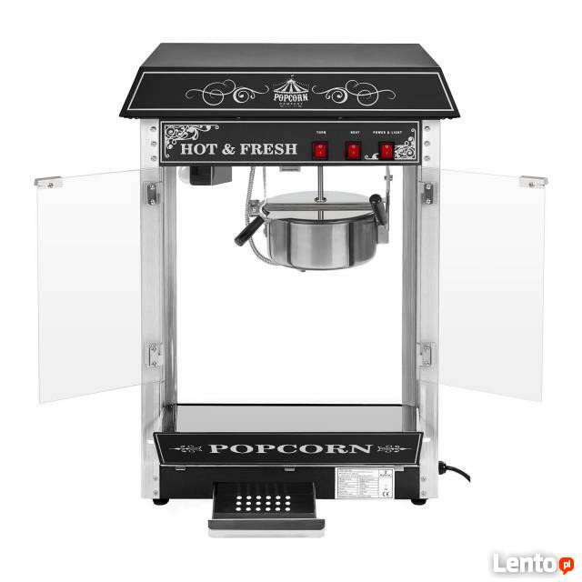 Piękna maszyna do popcornu automat 5-6kg/h