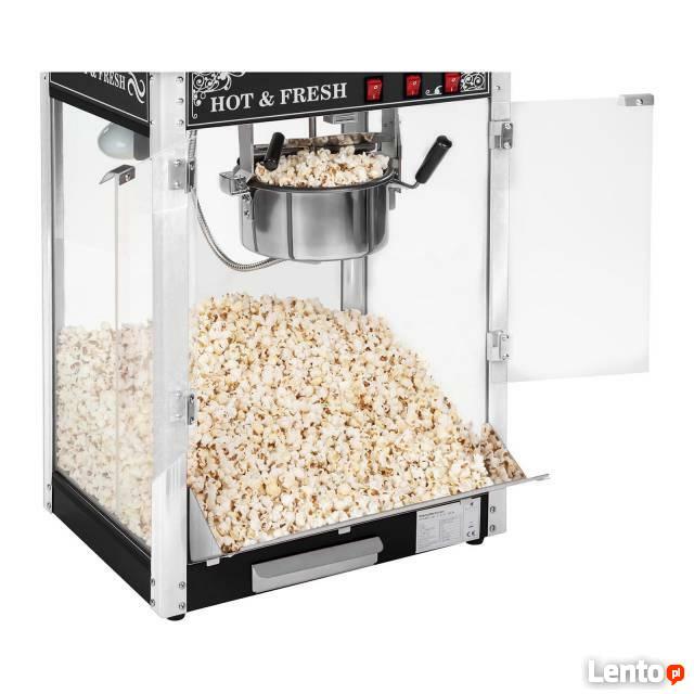 Piękna maszyna do popcornu automat 5-6kg/h