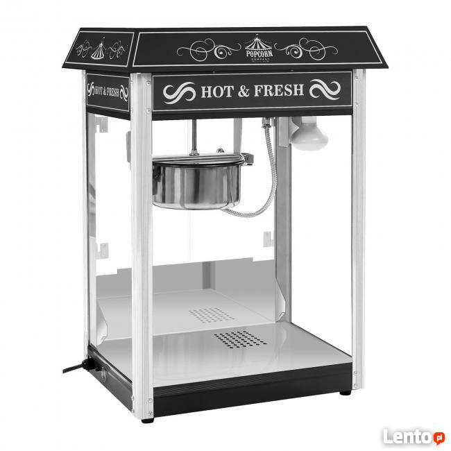 Piękna maszyna do popcornu automat 5-6kg/h