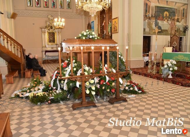 FILMOWANIE I FOTOGRAFIA - POGRZEBY