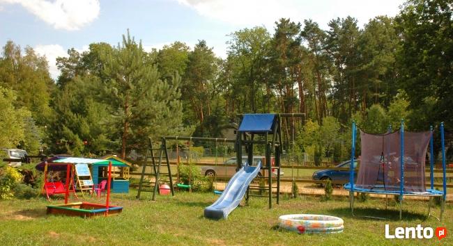 Urlop, wczasy -TANIO, ładne domki w lesie, nad jeziorem