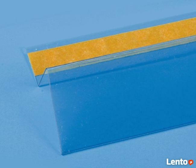 Listwy PCV, Listwy cenowe, Listwy regałowe