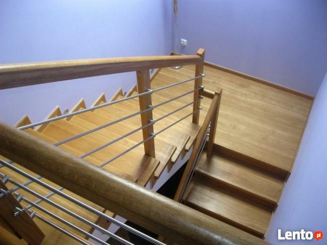 Schody bukowe,jesionowe,dębowe