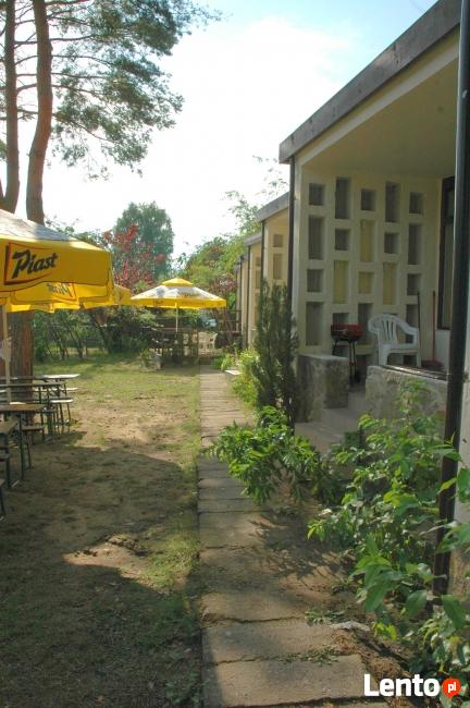 Urlop, wczasy -TANIO, ładne domki w lesie, nad jeziorem