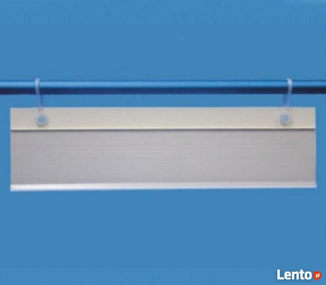 Listwy PCV, Listwy cenowe, Listwy regałowe