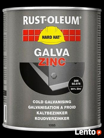 Cynkowanie na zimno – Rust Oleum Galva Zinc 1085