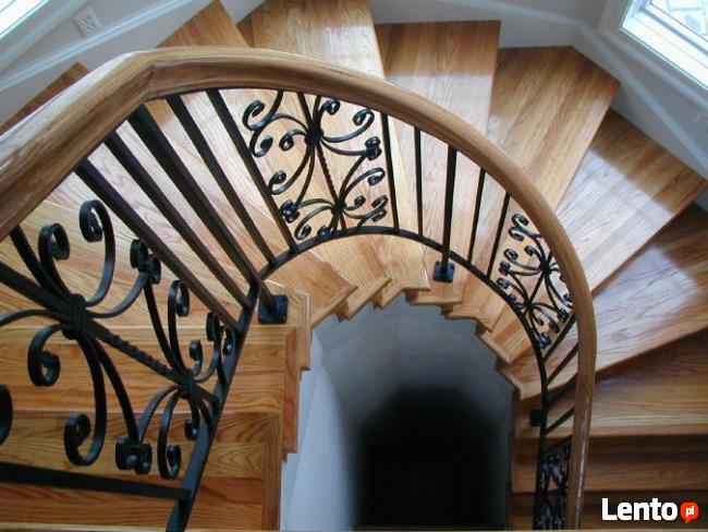 Schody bukowe,jesionowe,dębowe