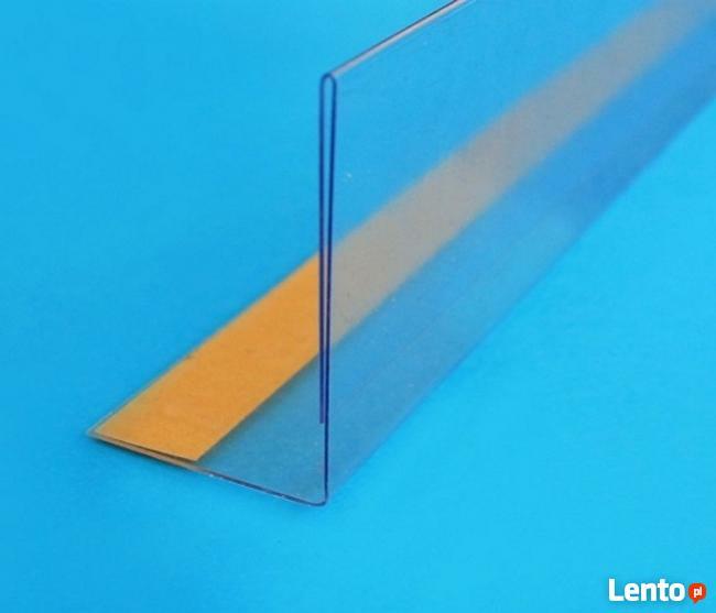 Listwy PCV, Listwy cenowe, Listwy regałowe