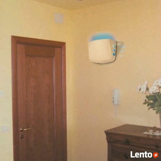 Włoska lampa na owady, lepowa lampa owadobójcza, do 50m2